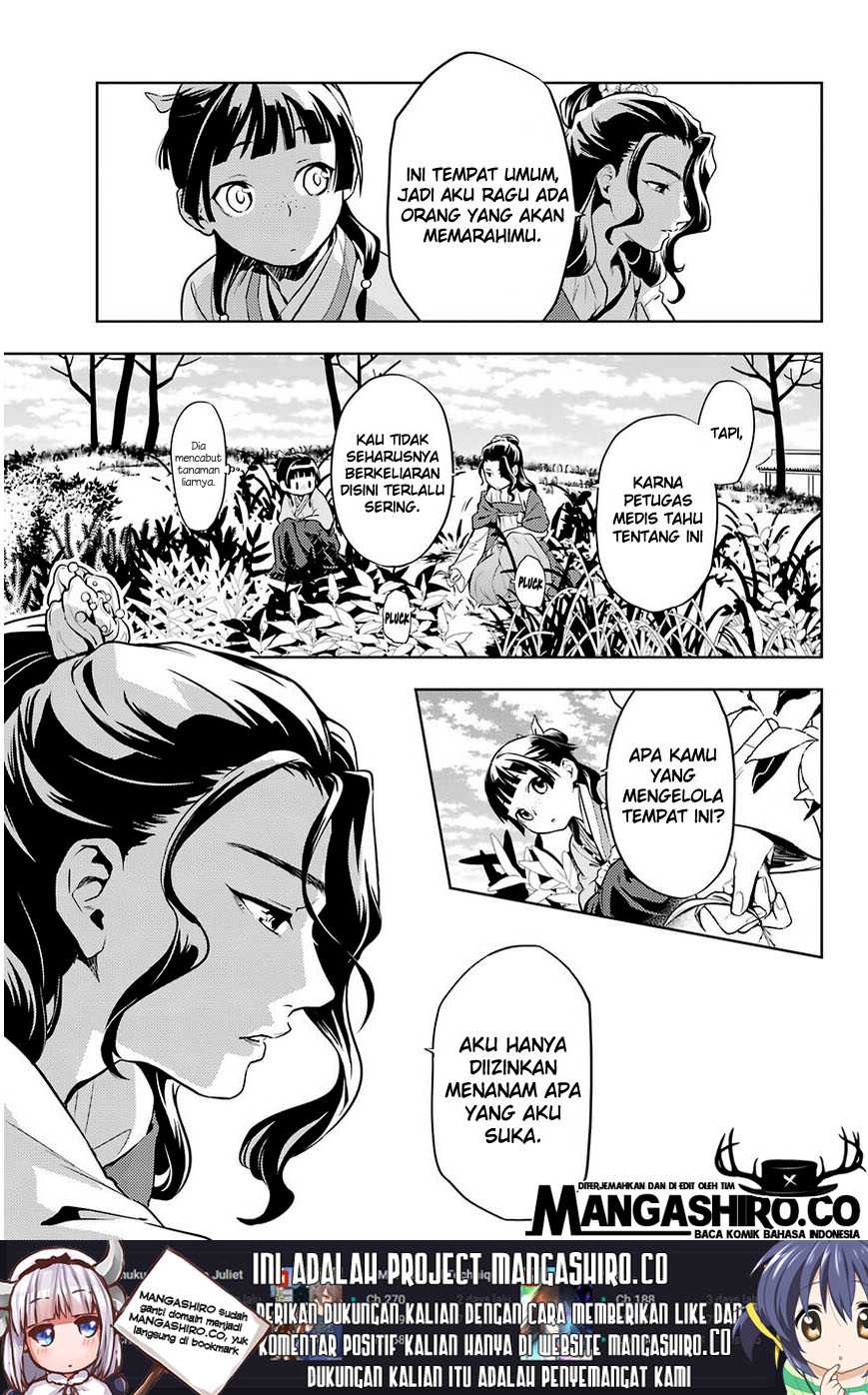 Kusuriya no Hitorigoto chapter 30 halaman 22