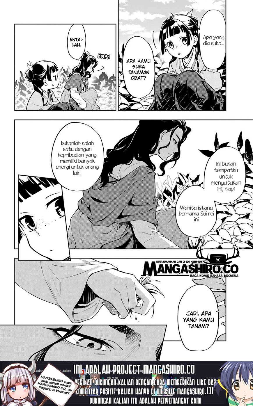 Kusuriya no Hitorigoto chapter 30 halaman 23