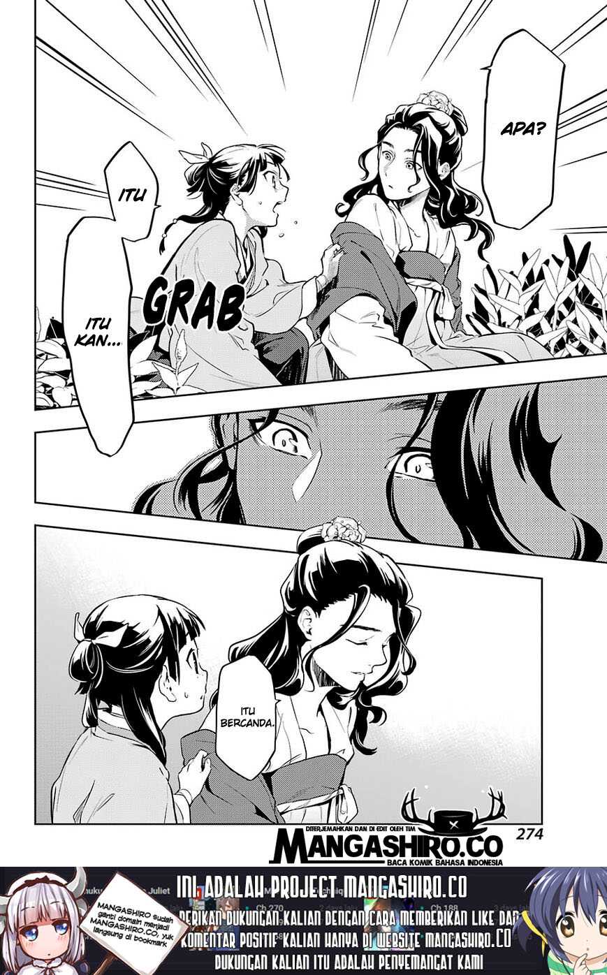 Kusuriya no Hitorigoto chapter 30 halaman 25