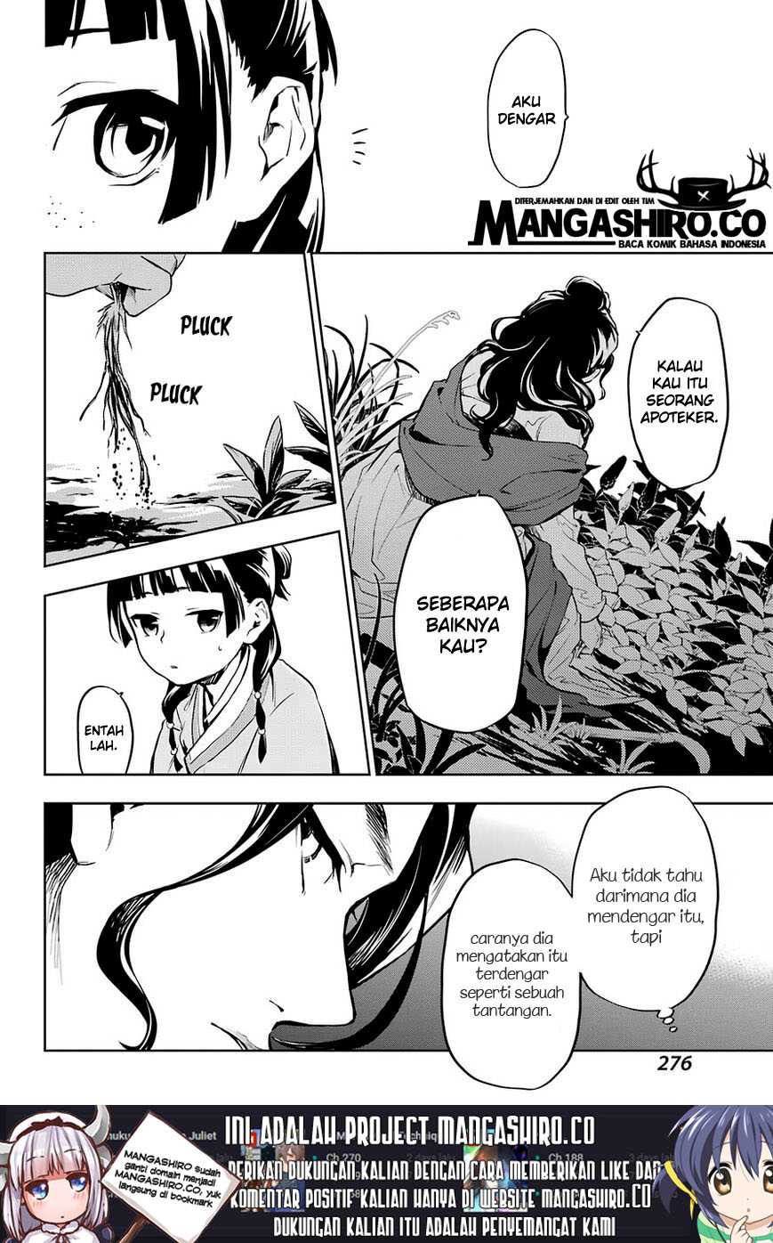 Kusuriya no Hitorigoto chapter 30 halaman 27