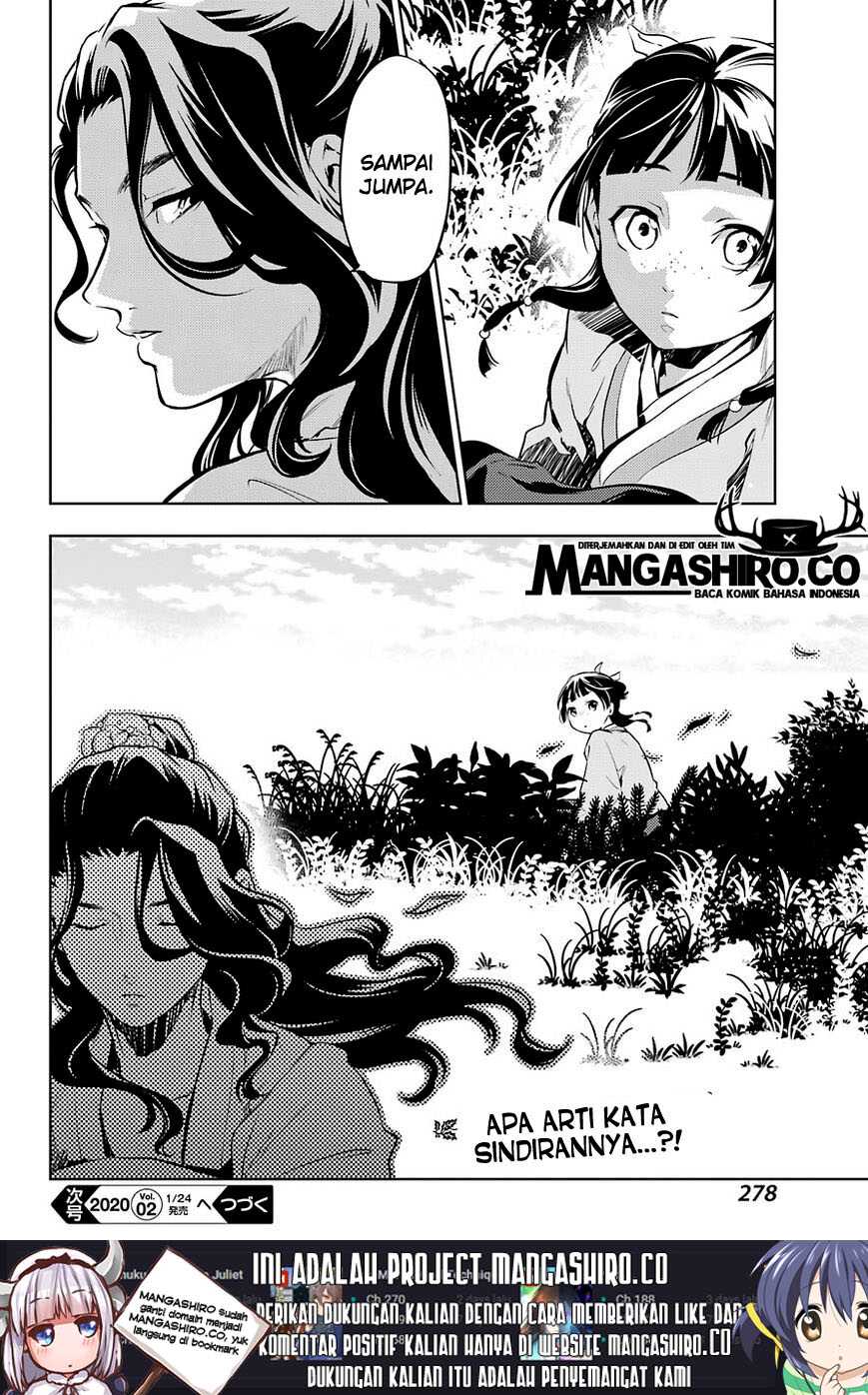Kusuriya no Hitorigoto chapter 30 halaman 29