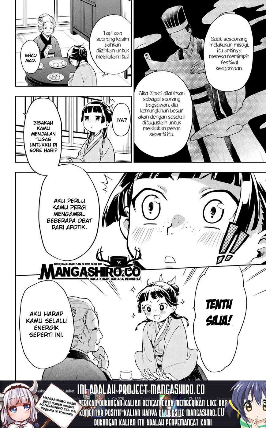 Kusuriya no Hitorigoto chapter 30 halaman 5