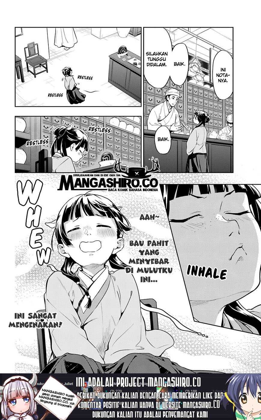 Kusuriya no Hitorigoto chapter 30 halaman 7