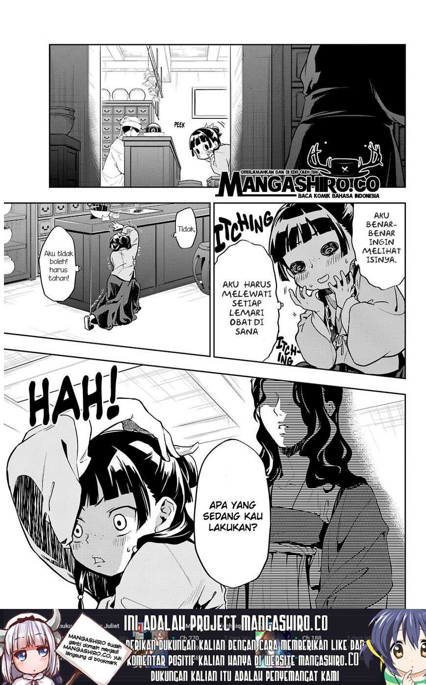Kusuriya no Hitorigoto chapter 30 halaman 8