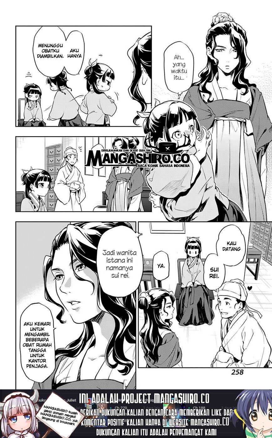 Kusuriya no Hitorigoto chapter 30 halaman 9