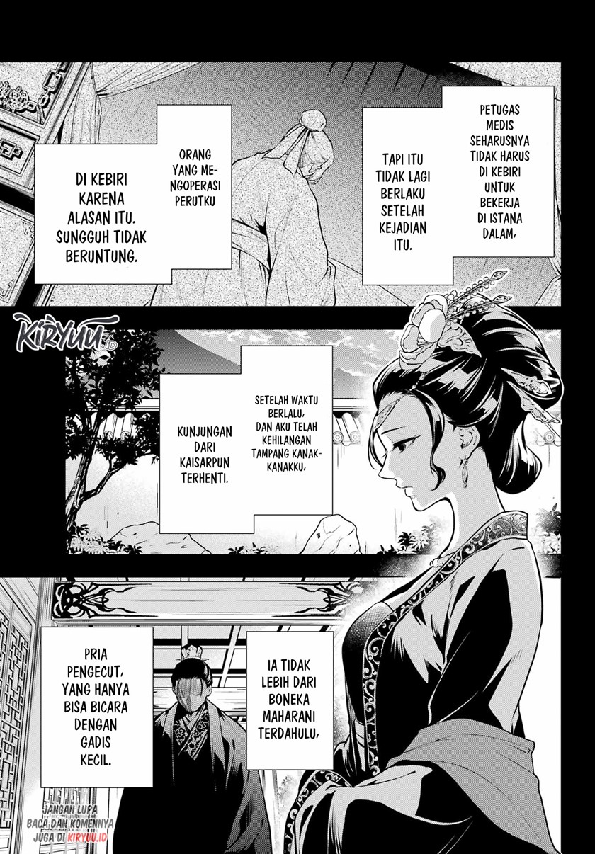 Kusuriya no Hitorigoto chapter 58 halaman 10