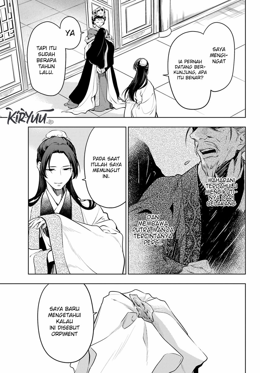 Kusuriya no Hitorigoto chapter 58 halaman 18