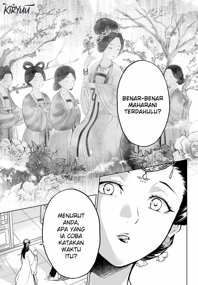Kusuriya no Hitorigoto chapter 58 halaman 22