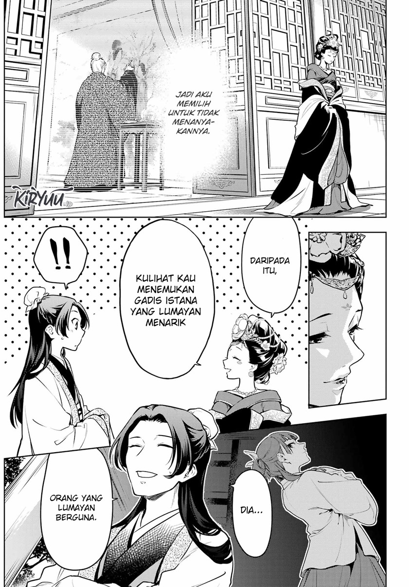 Kusuriya no Hitorigoto chapter 58 halaman 24