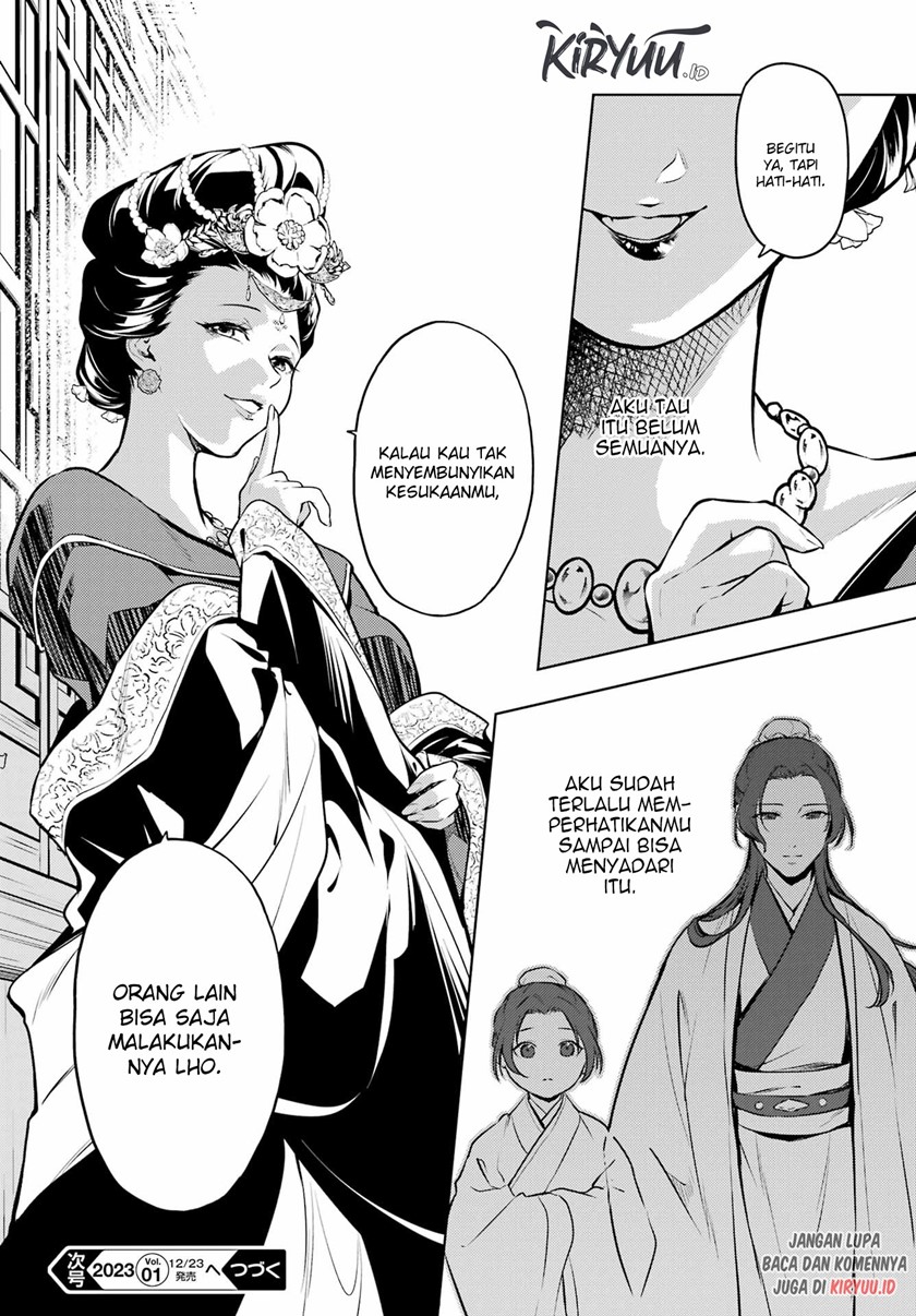Kusuriya no Hitorigoto chapter 58 halaman 25