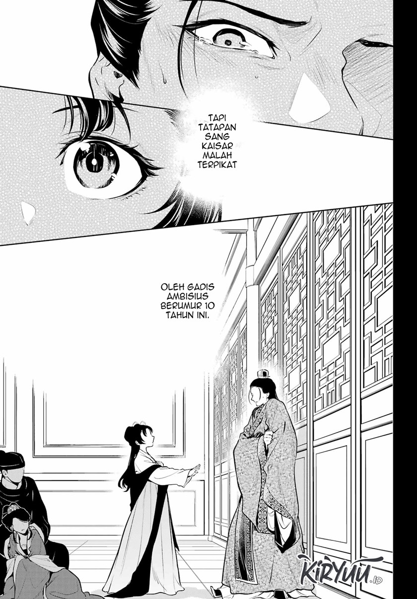 Kusuriya no Hitorigoto chapter 58 halaman 8