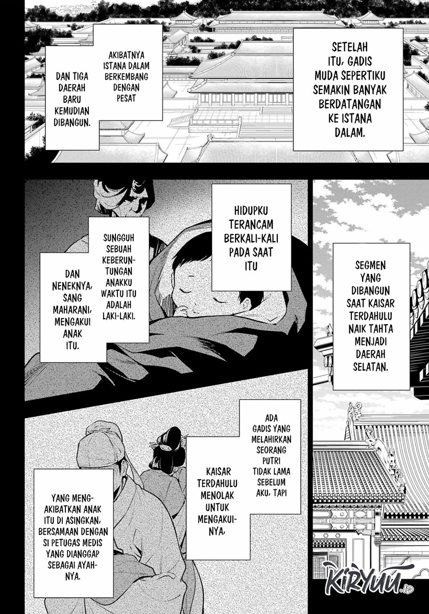 Kusuriya no Hitorigoto chapter 58 halaman 9