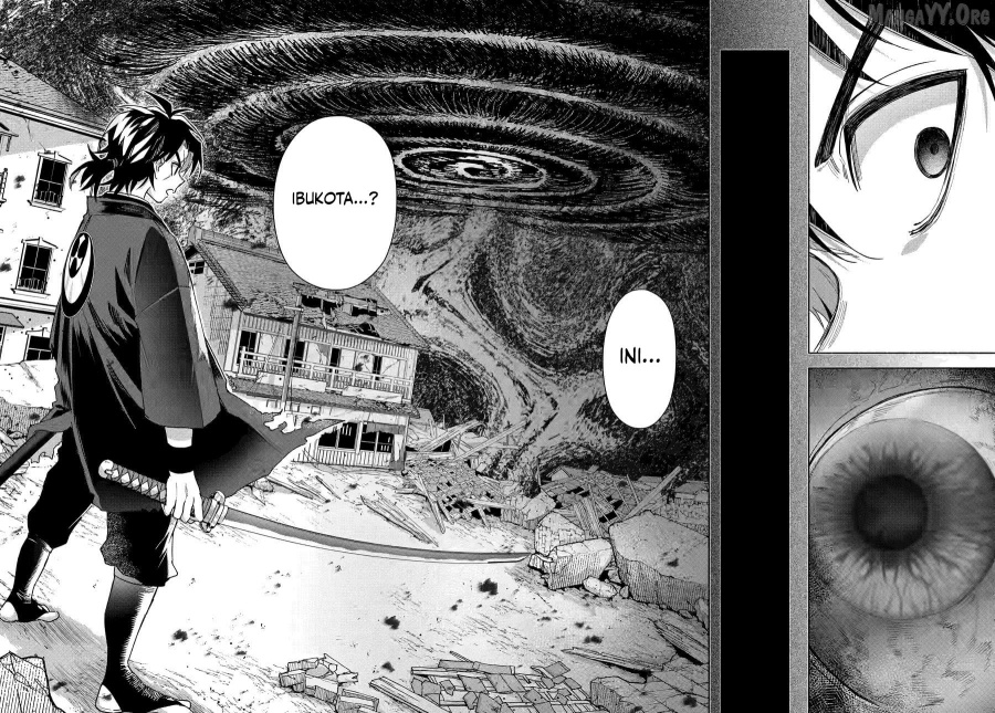 Kyouganeke no Hanayome chapter 20 halaman 31