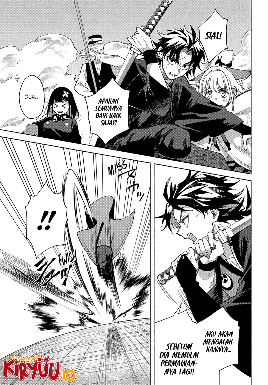 Kyouganeke no Hanayome chapter 20 halaman 8