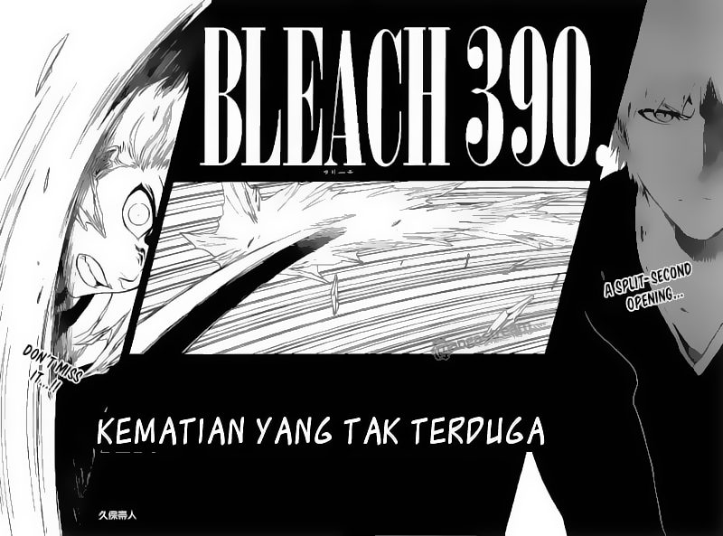 Bleach Chapter 390 - 145