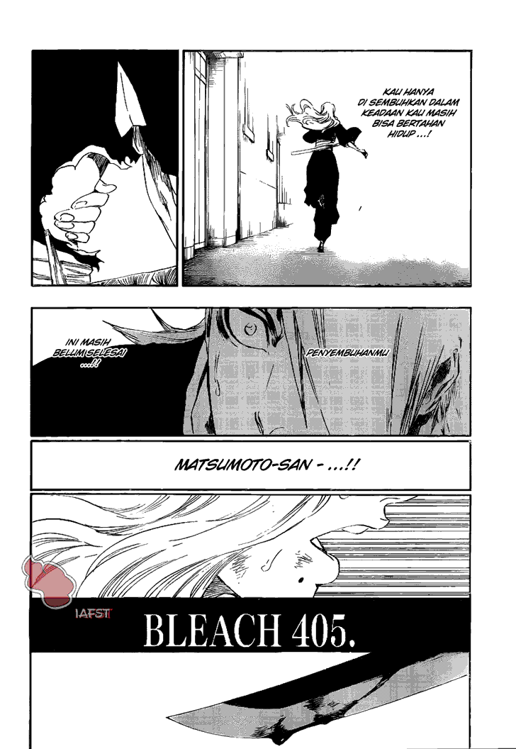 Bleach Chapter 405 - 125