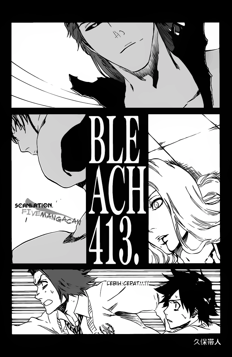 Bleach Chapter 413 - 117