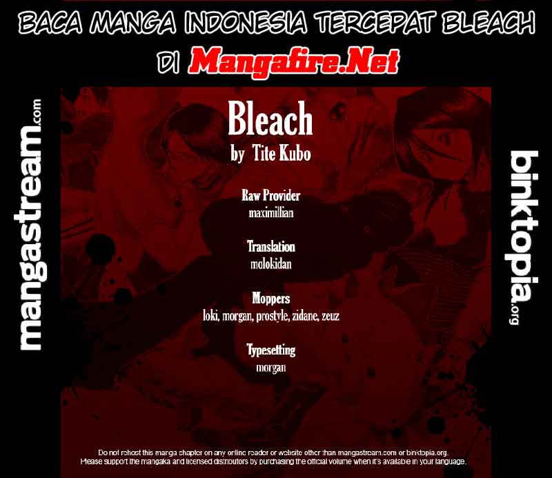 Bleach Chapter 419 - 115