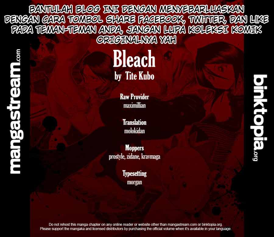 Bleach Chapter 421 - 133