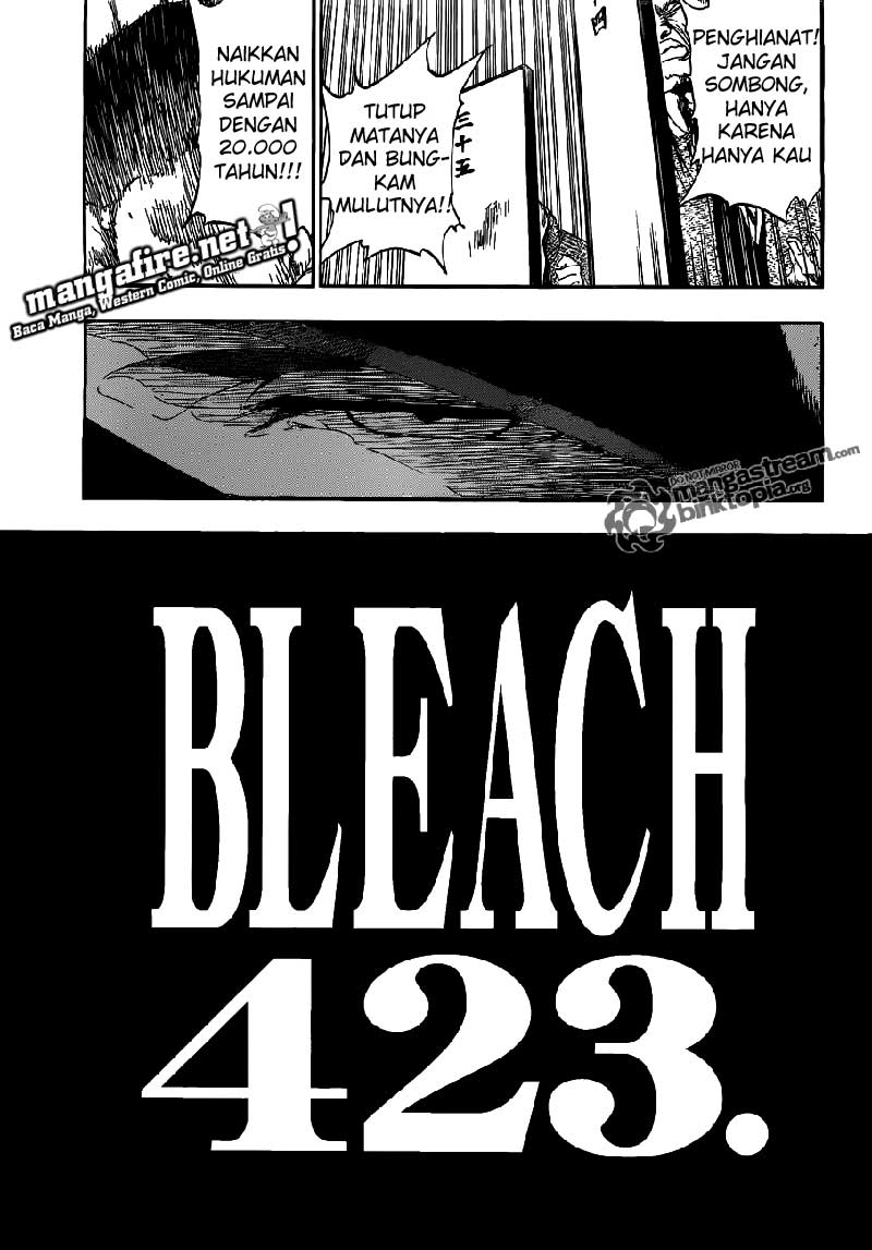 Bleach Chapter 423 - 119