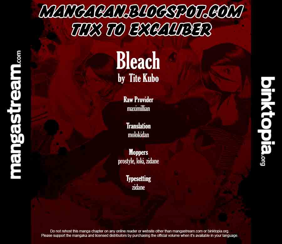 Bleach Chapter 429 - 117