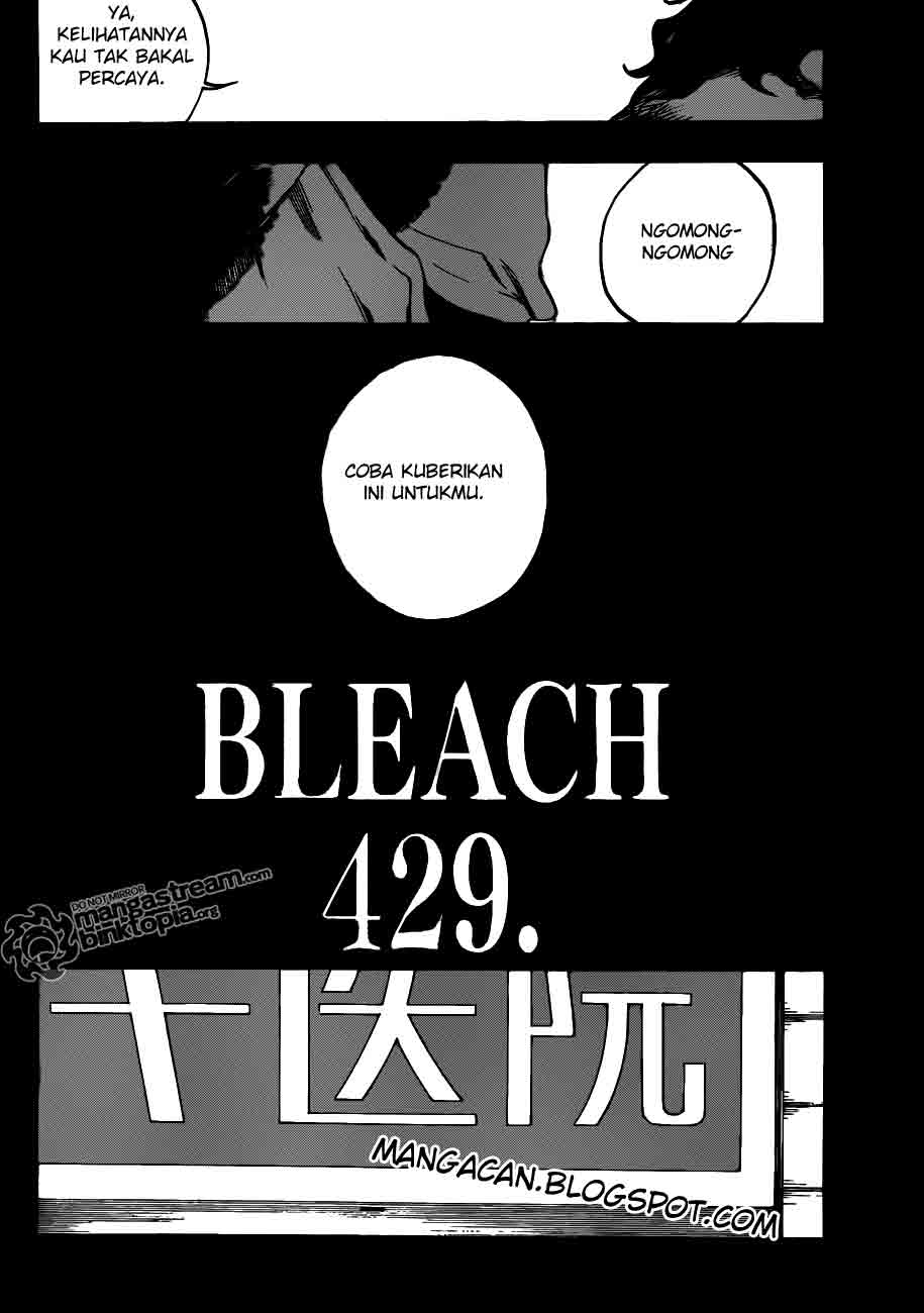 Bleach Chapter 429 - 121