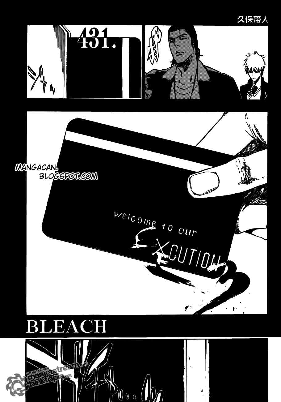Bleach Chapter 431 - 145
