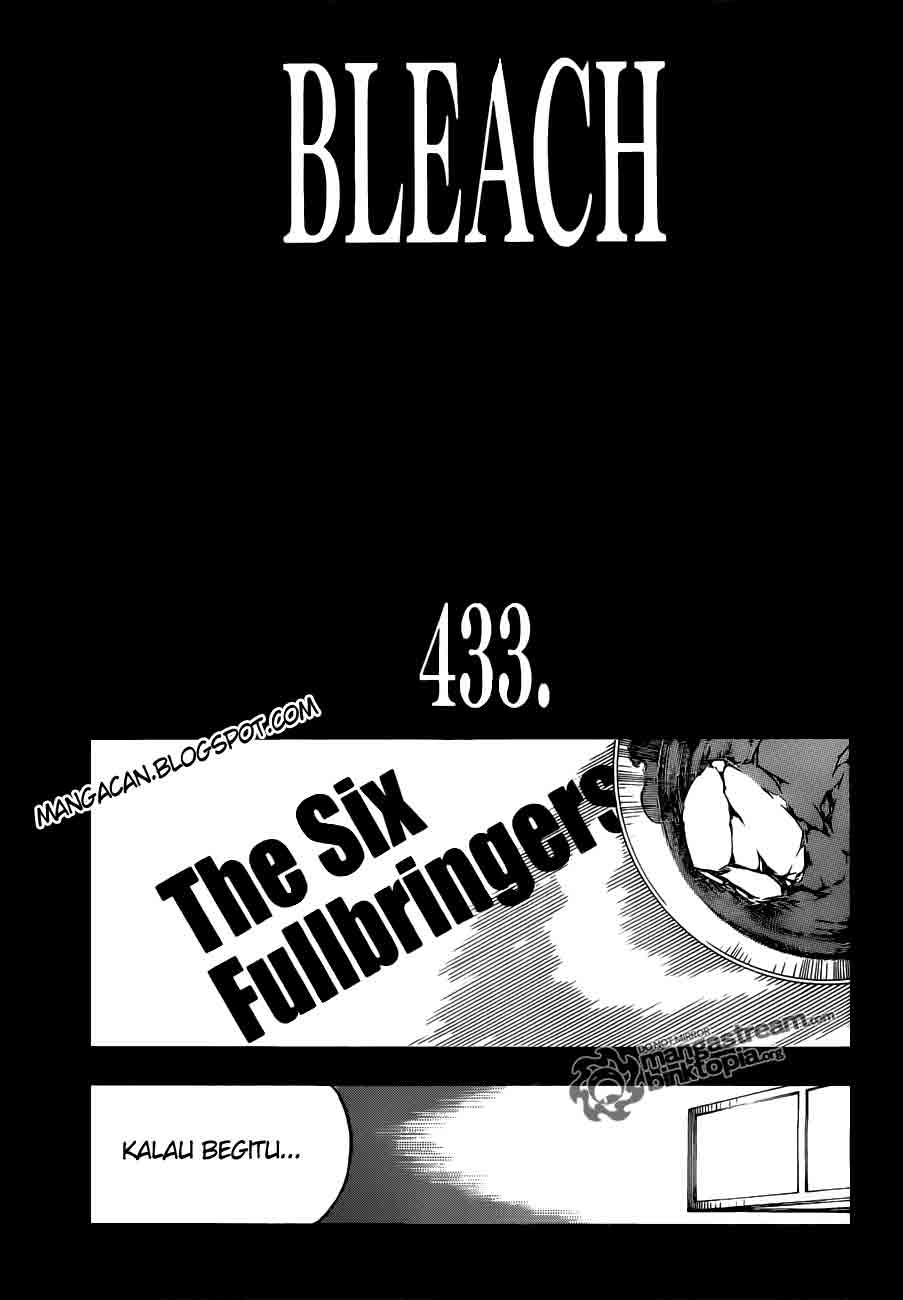 Bleach Chapter 433 - 131