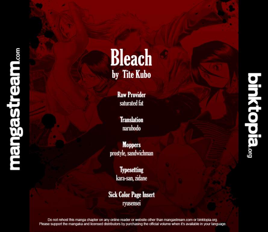 Bleach Chapter 442 - 181
