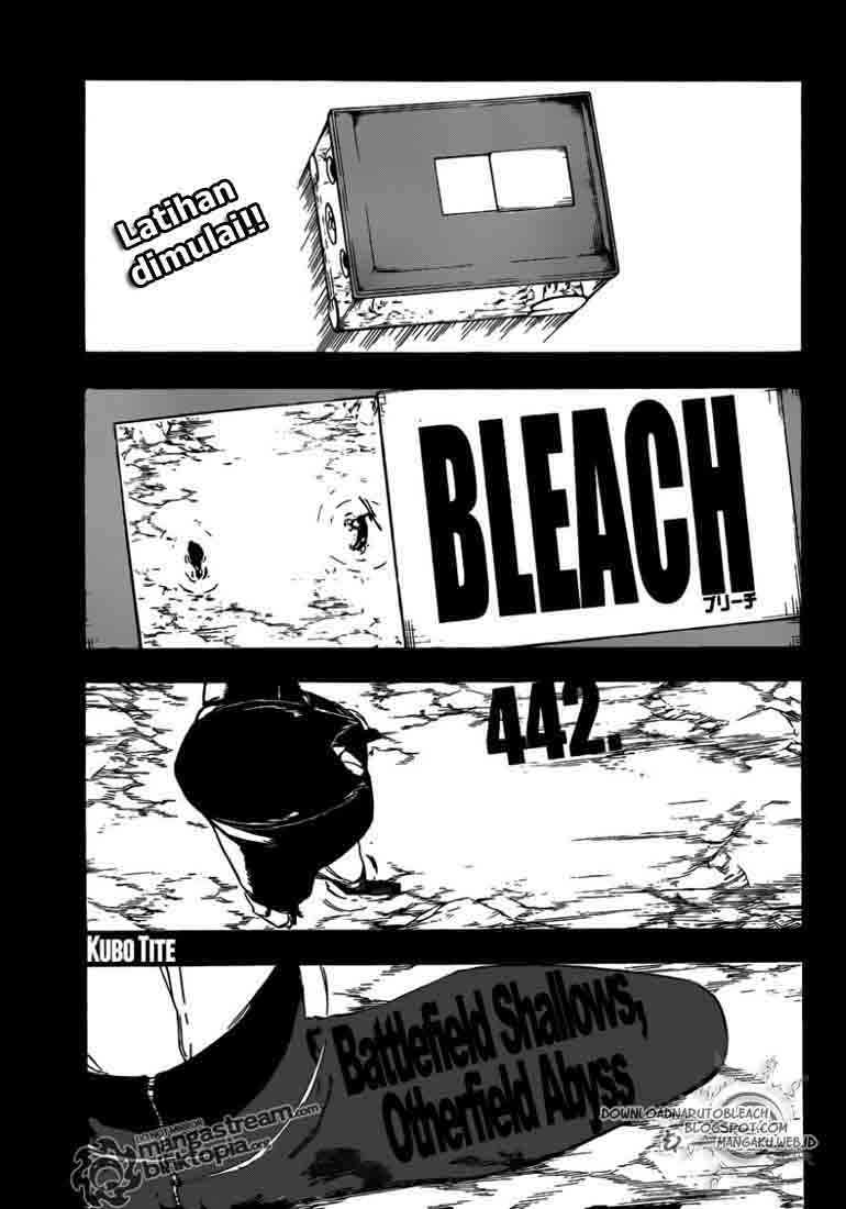 Bleach Chapter 442 - 143