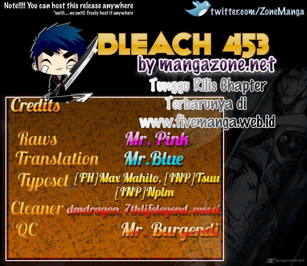 Bleach Chapter 452 - 171