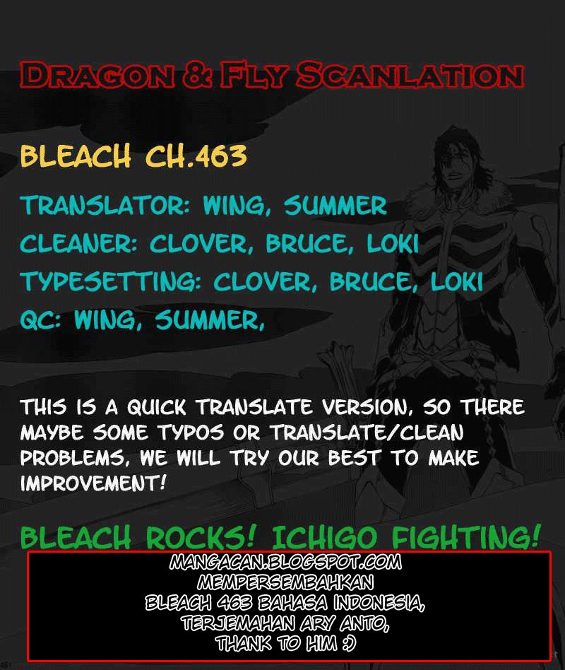 Bleach Chapter 463 - 143