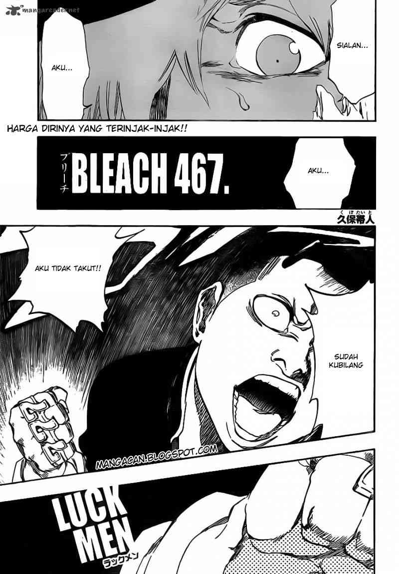 Bleach Chapter 467 - 129