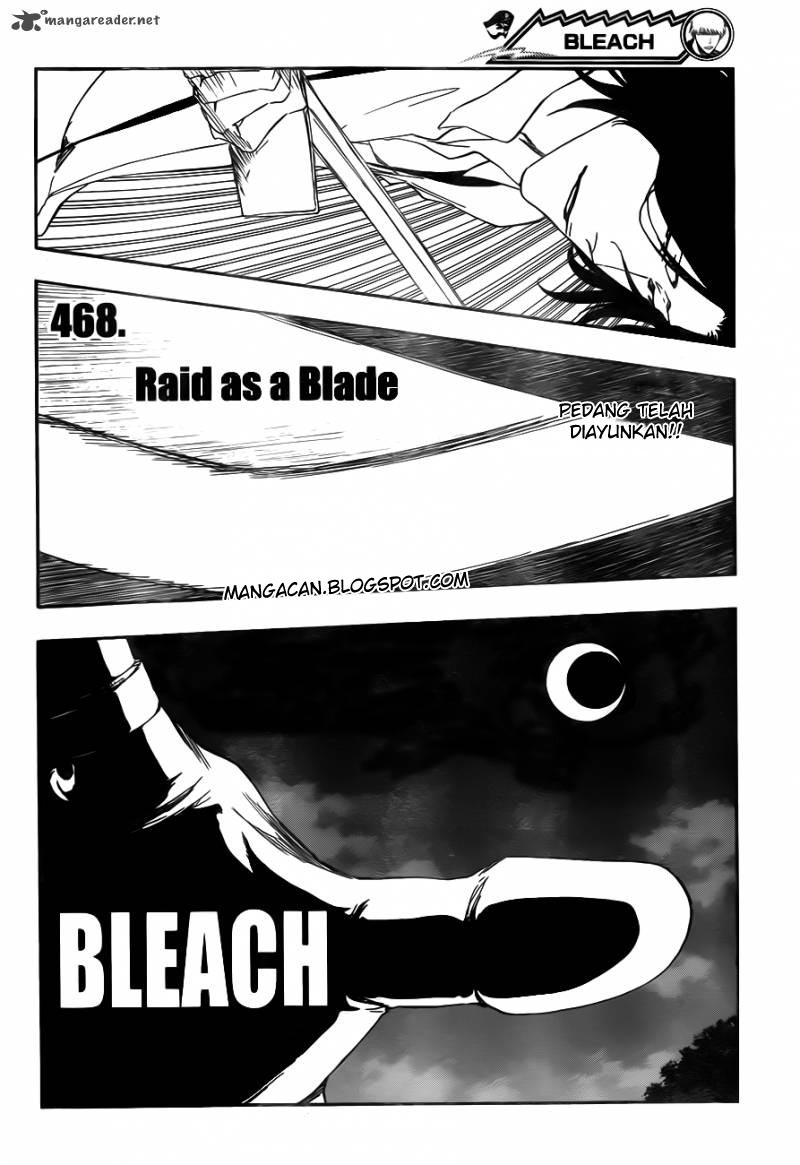 Bleach Chapter 468 - 131