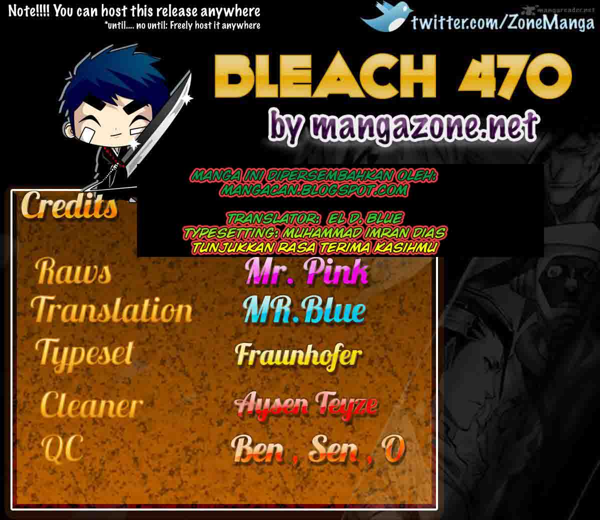 Bleach Chapter 470 - 159