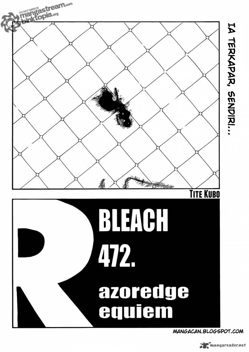 Bleach Chapter 472 - 139