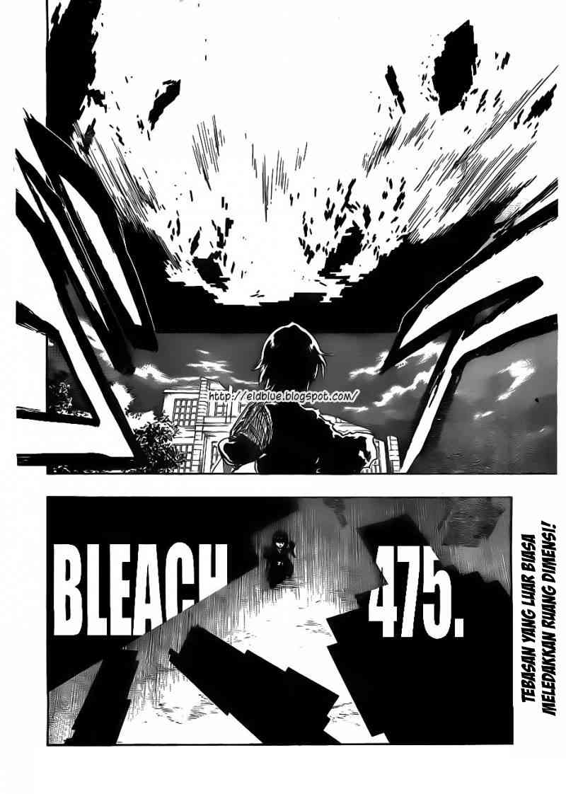 Bleach Chapter 475 - 119