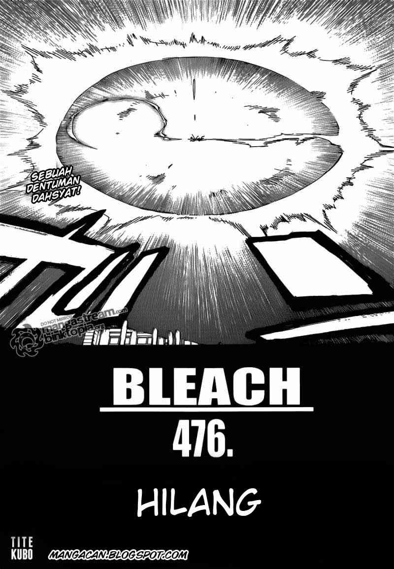 Bleach Chapter 476 - 129
