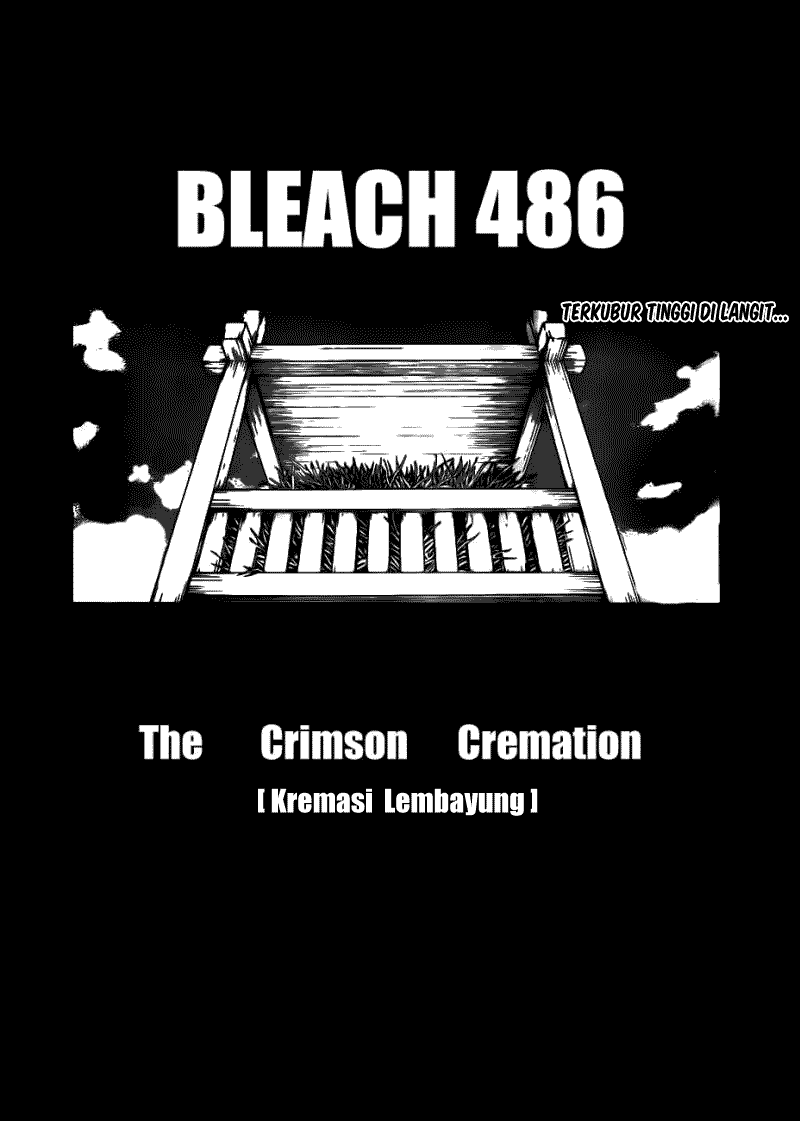 Bleach Chapter 486 - 117