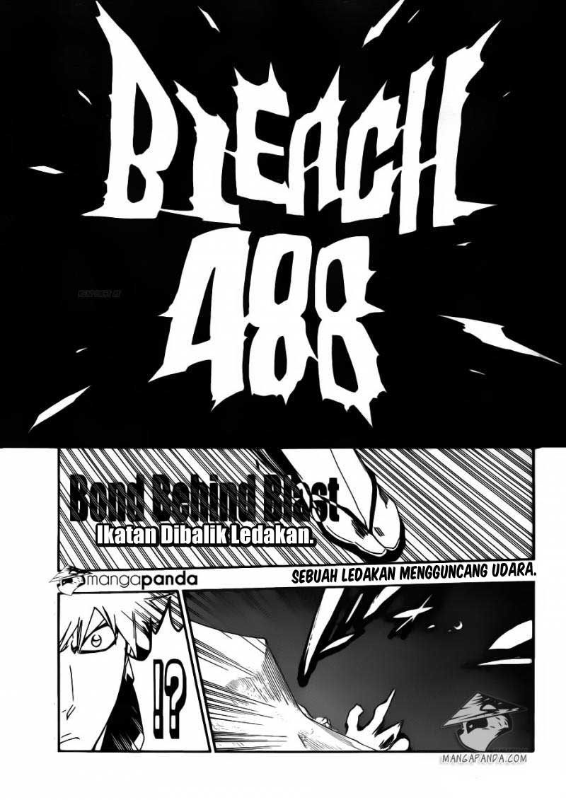 Bleach Chapter 488 - 115