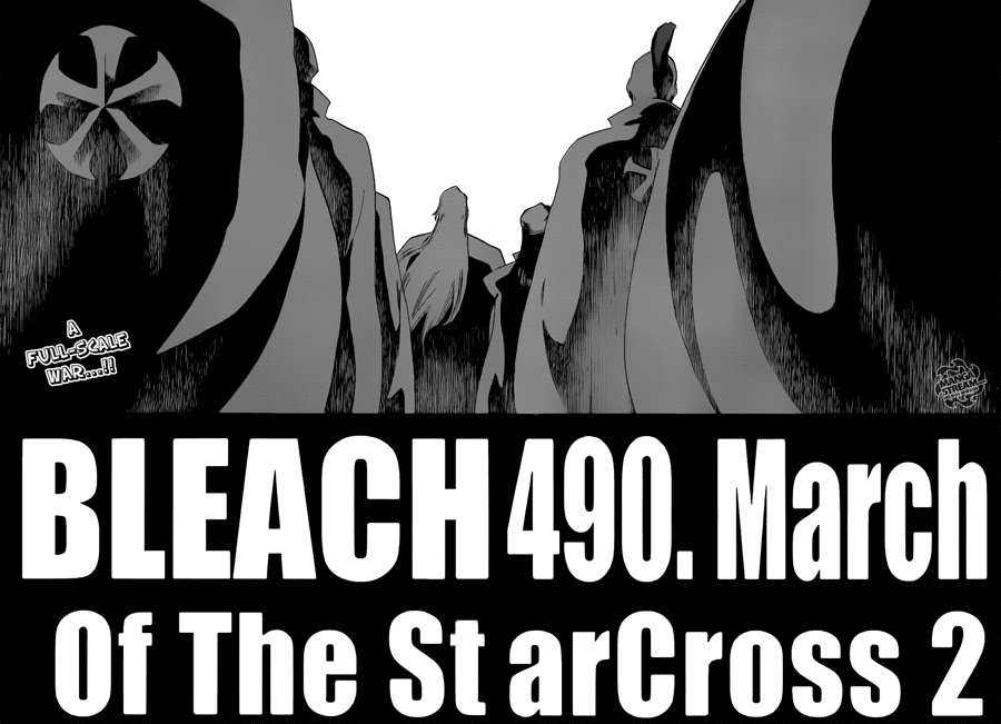 Bleach Chapter 490 - 113