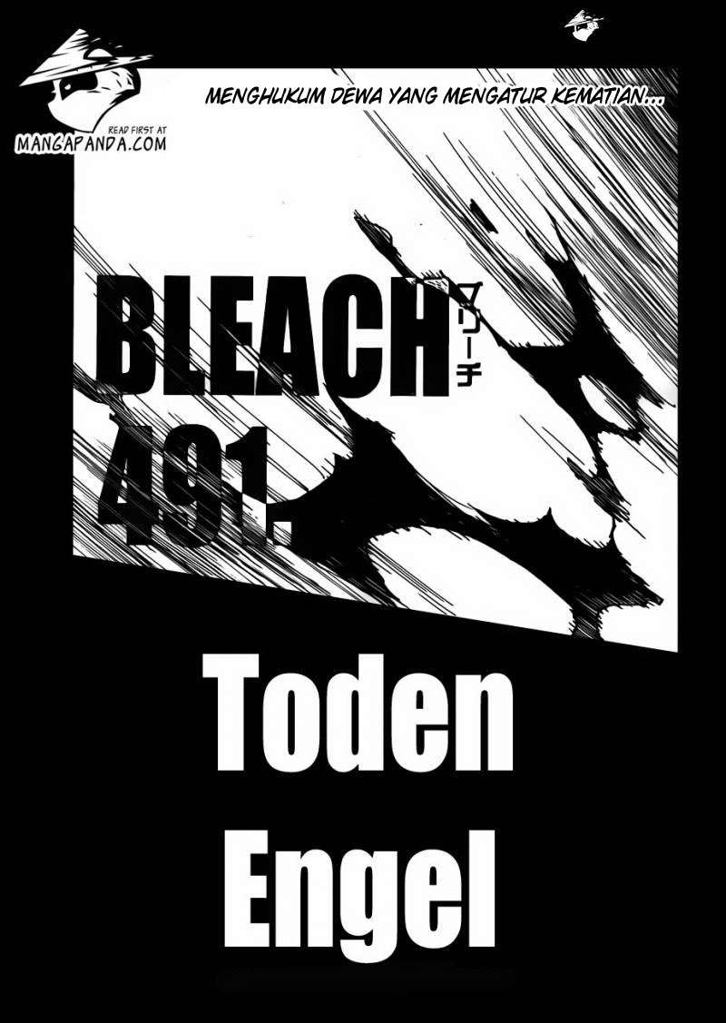 Bleach Chapter 491 - 115