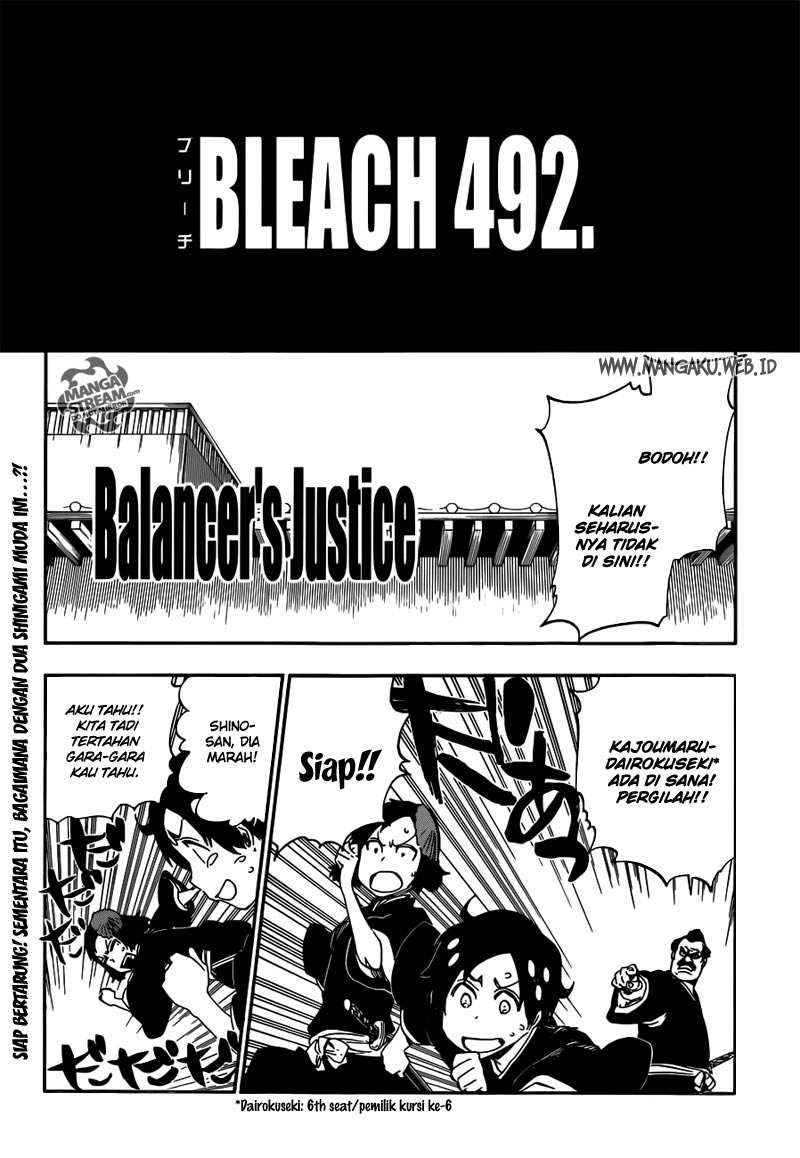 Bleach Chapter 492 - 121