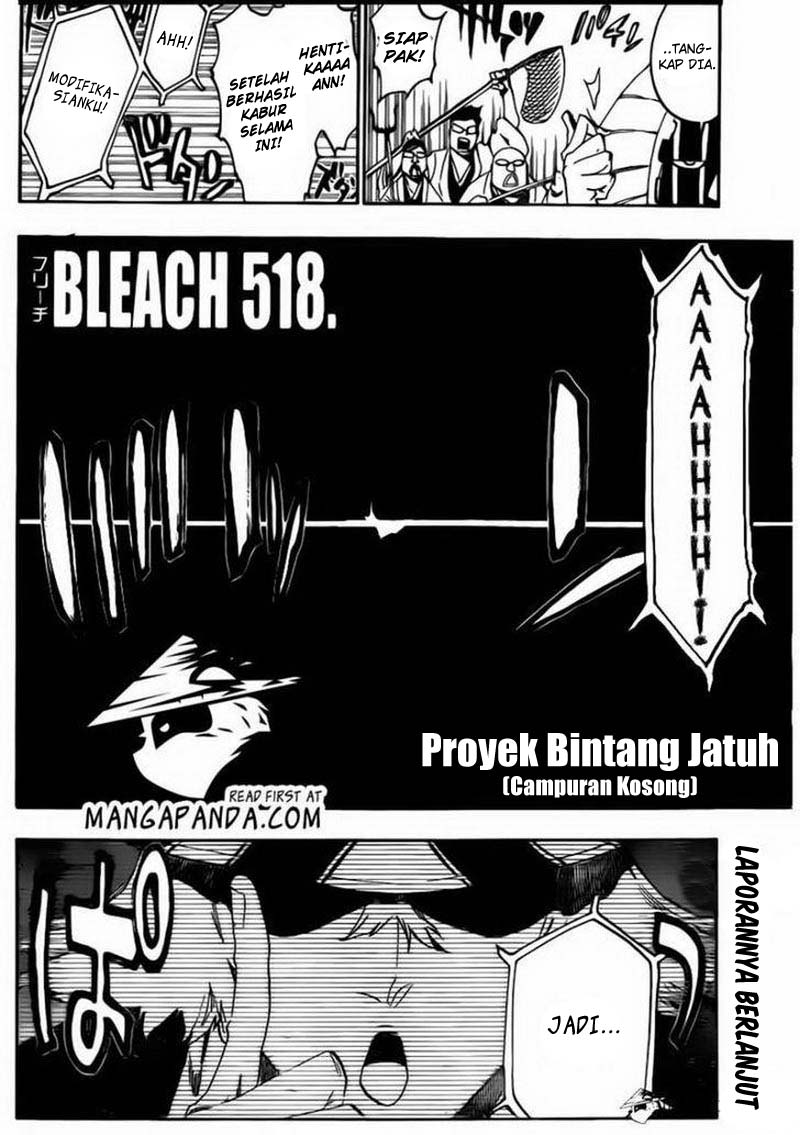 Bleach Chapter 518 - 107