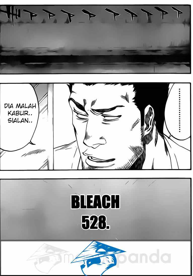 Bleach Chapter 528 - 115