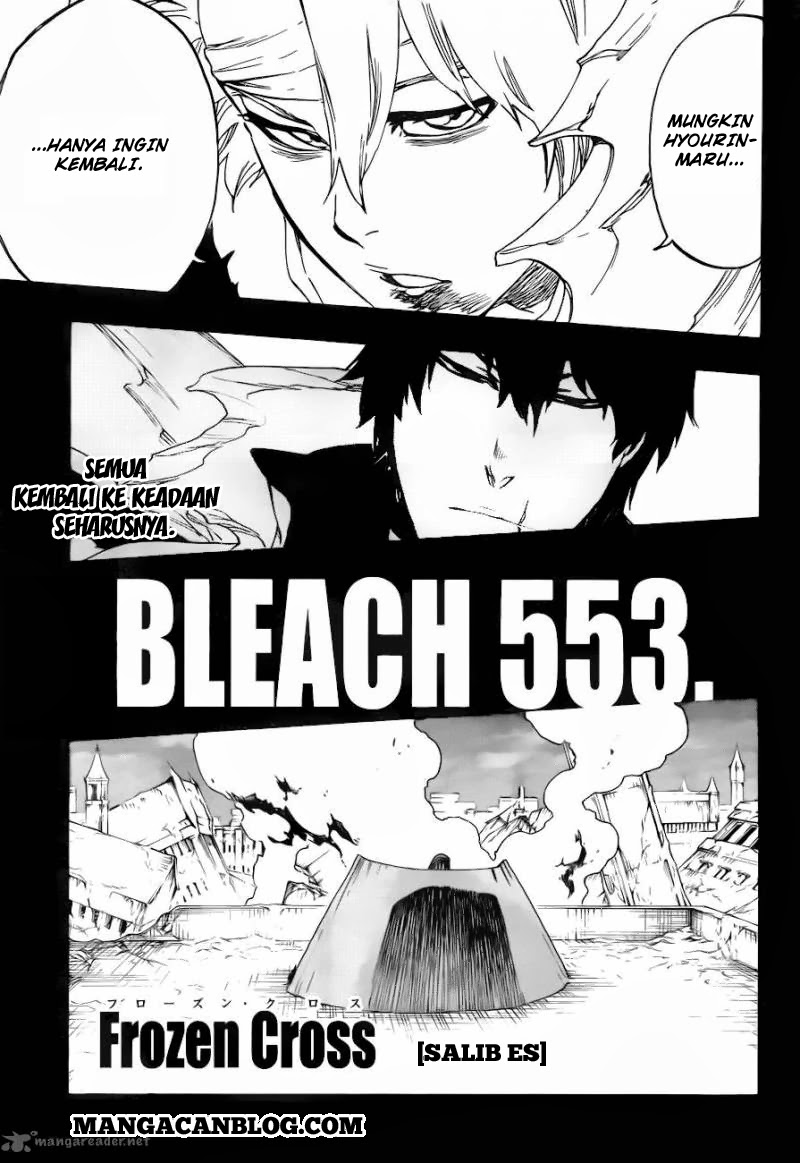 Bleach Chapter 553 - 115
