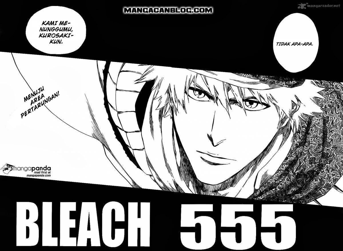 Bleach Chapter 555 - 127
