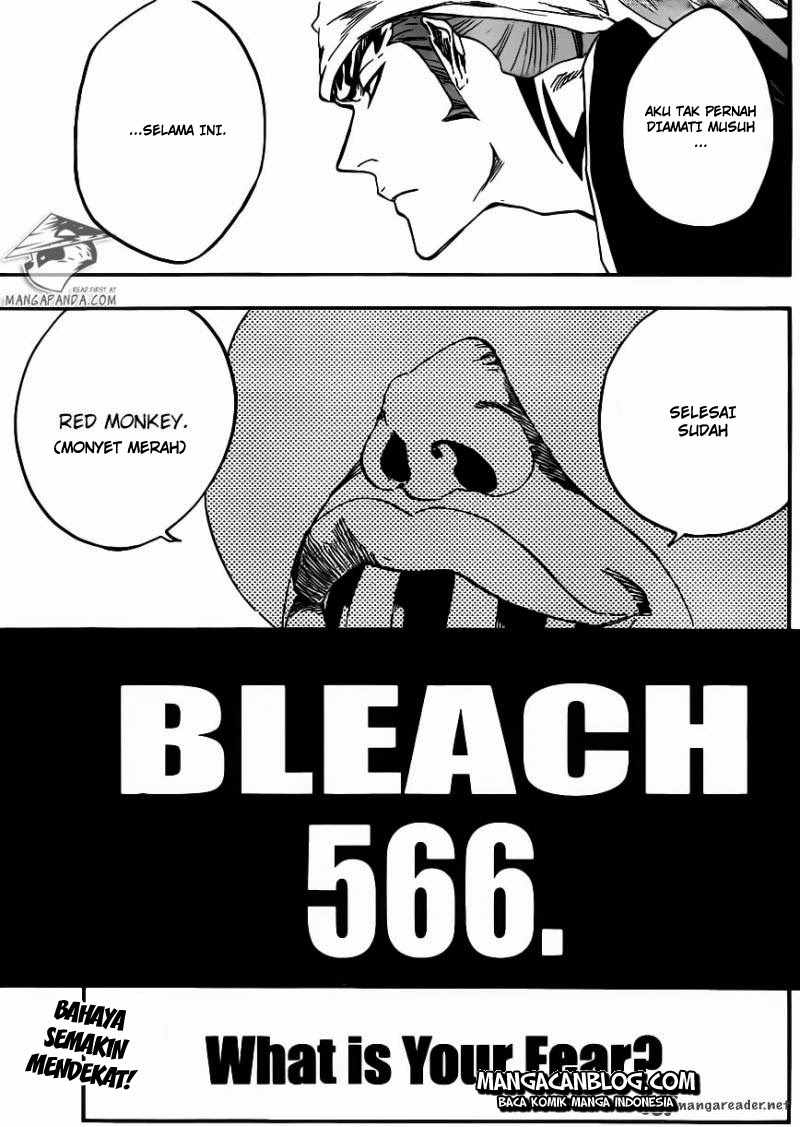 Bleach Chapter 566 - 133