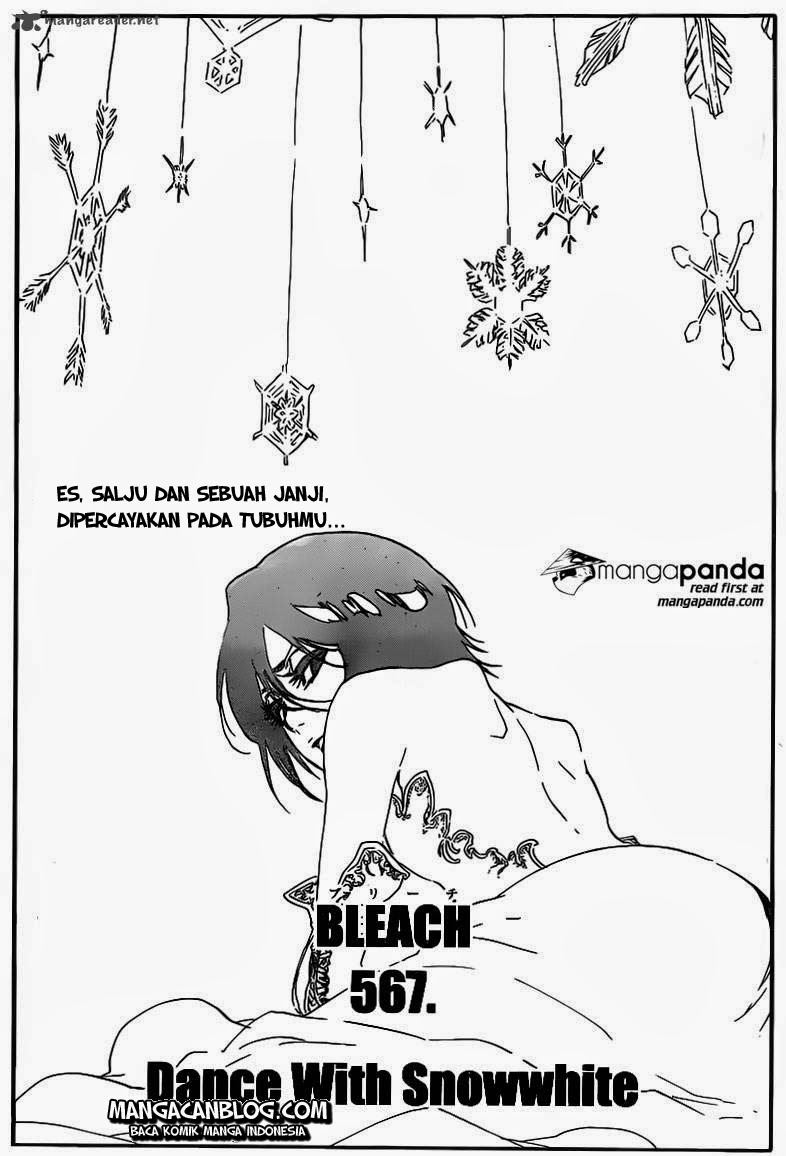 Bleach Chapter 567 - 123