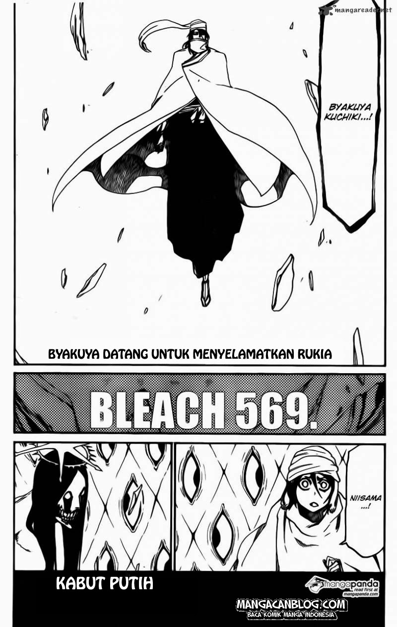 Bleach Chapter 569 - 113